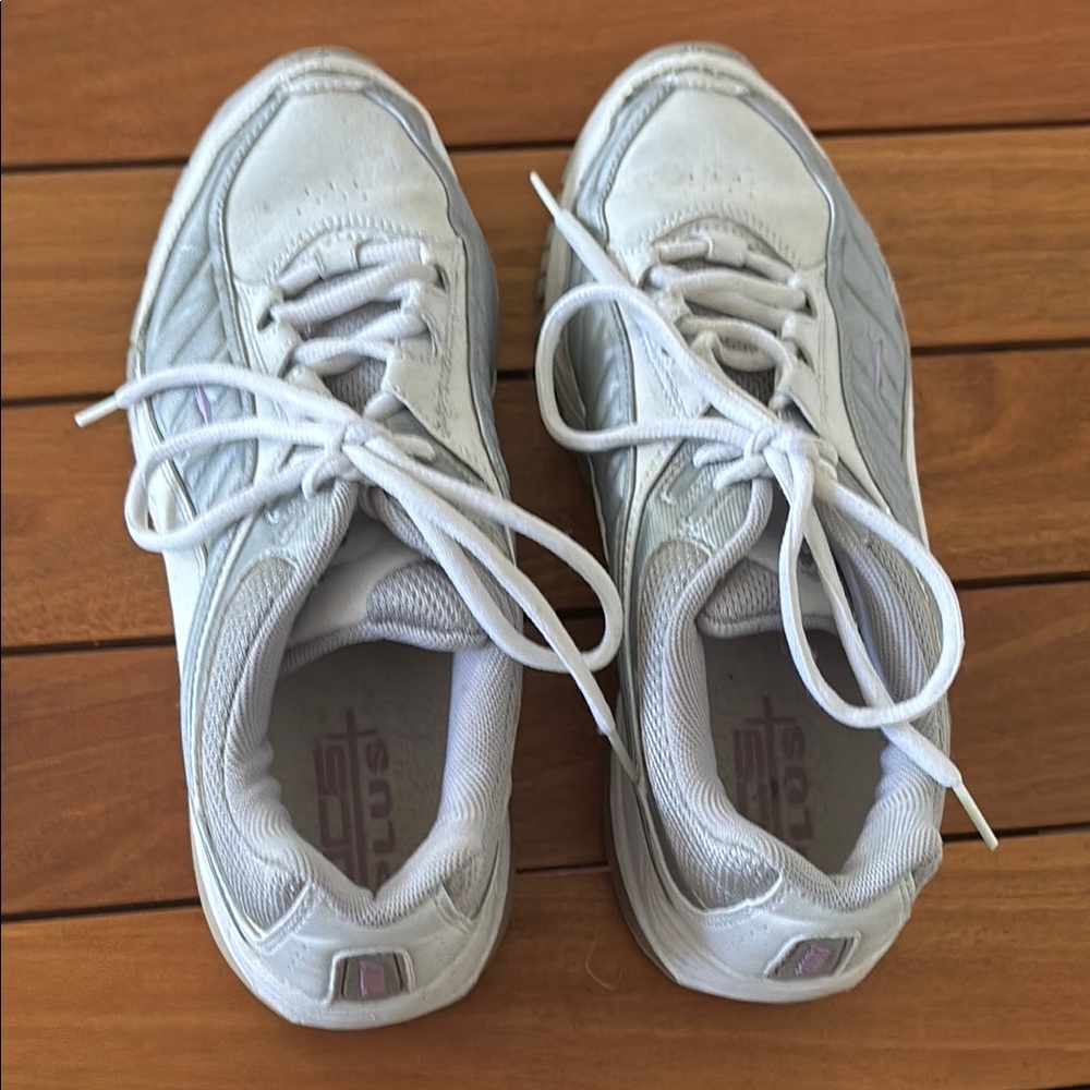 AVIA DCS White Athletic Sneakers